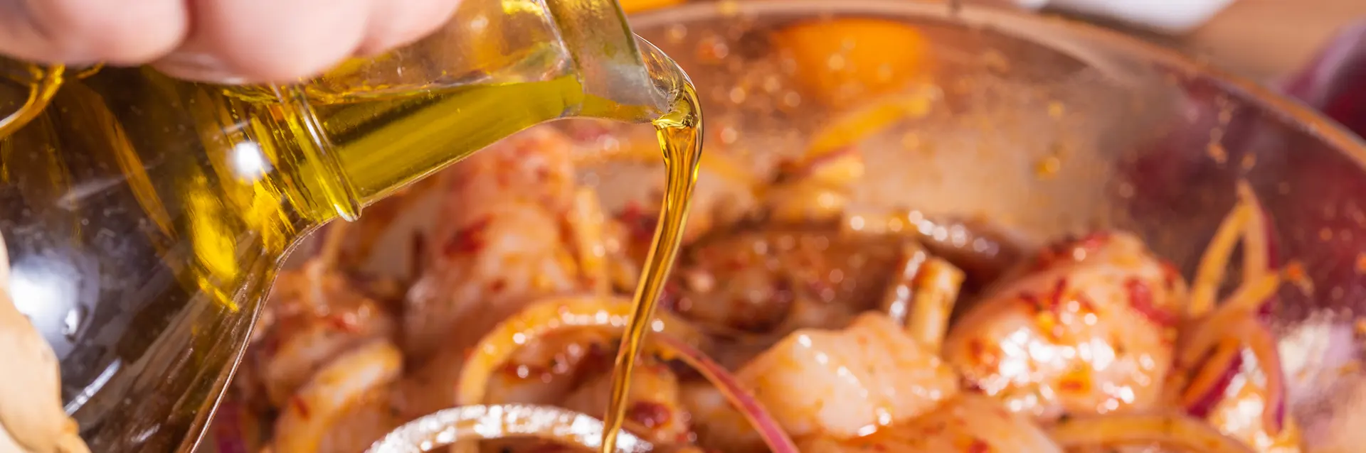 Los mejores aceites para cocinar carne