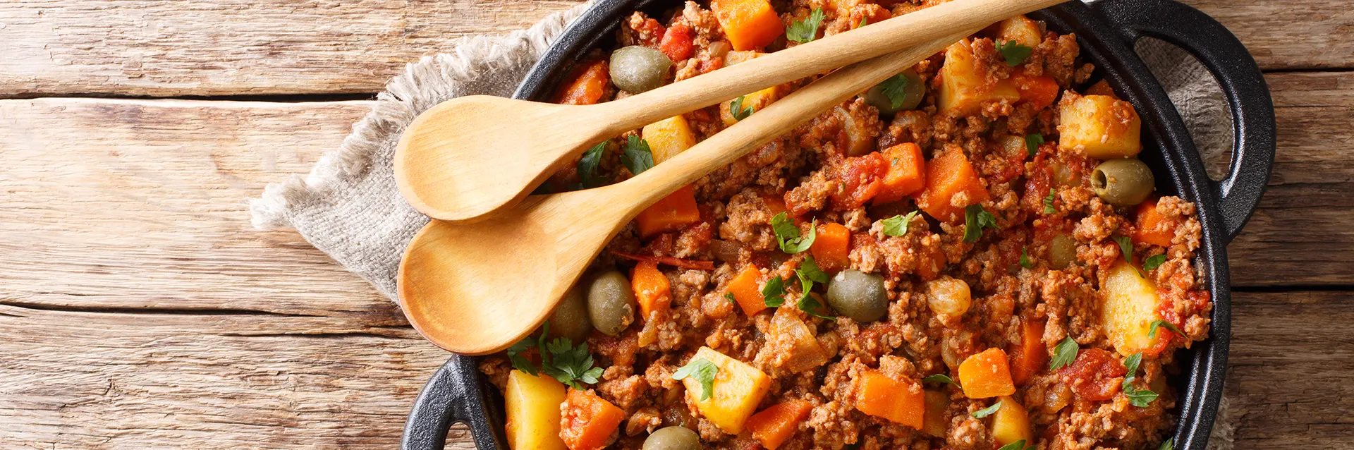 Haz rendir tu carne molida