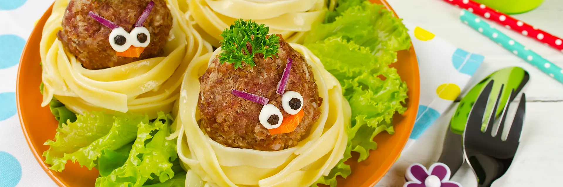 3 platillos divertidos para niños