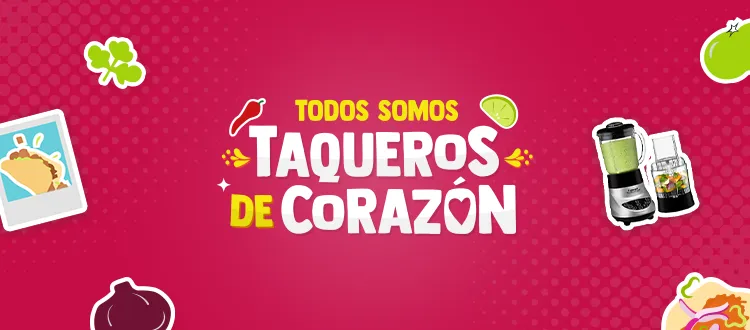 Dinámica “Todos Somos Taqueros de Corazón”.